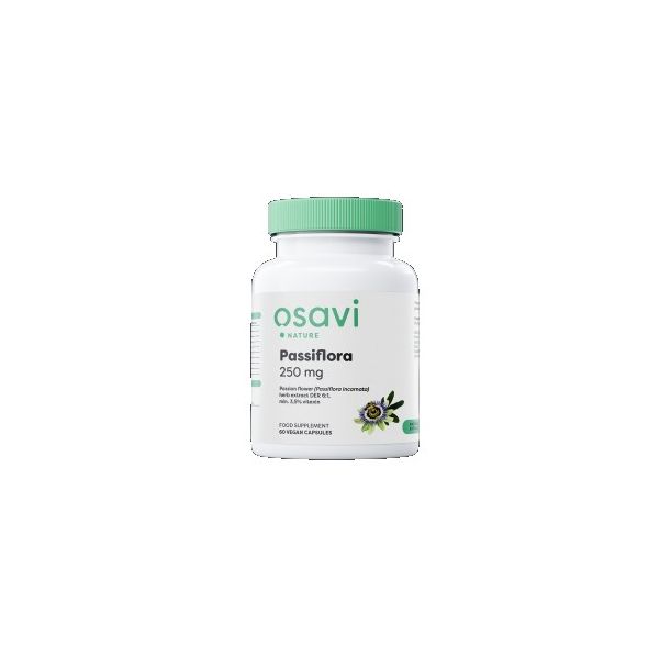 Osavi - Passiflora 250 mg / 60 капсули, 60 дози