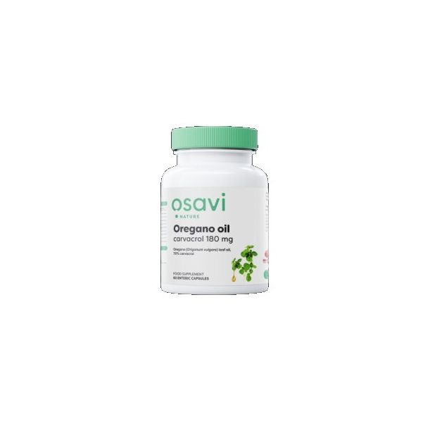 Osavi - Oregano Oil 257 mg | 70% Carvacrol / 60 капсули, 60 дози