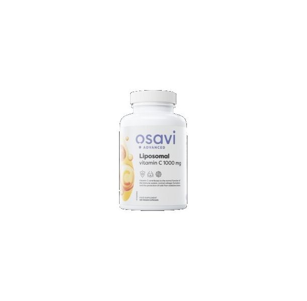 Osavi - Liposomal Vitamin C 1000 mg / 120 капсули, 60 дози