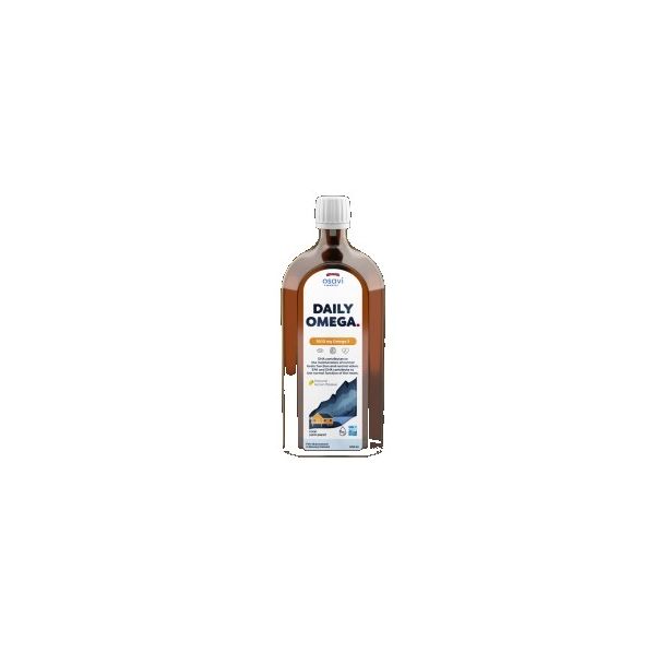 Osavi - Daily Omega Liquid | Natural Lemon Flavored / 500 мл, 100 дози