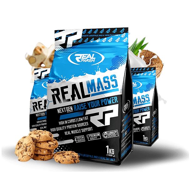 Real Pharm - Real Mass Real Pharm 1000 грама​