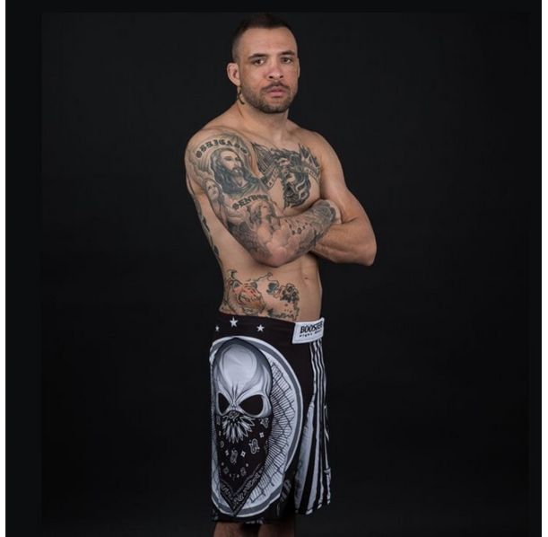 Шорти - BOOSTER - MMA PRO SKULL