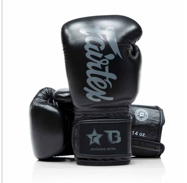 Боксови Ръкавици - Fairtex FXB-BG V2 - Black
