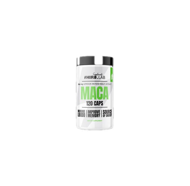 Hero.Lab - Maca 650 mg / 120 капсули, 120 дози