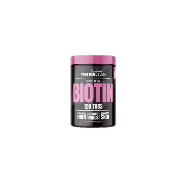 Hero.Lab - Biotin 10.000 mcg / 120 Таблетки, 480 дози