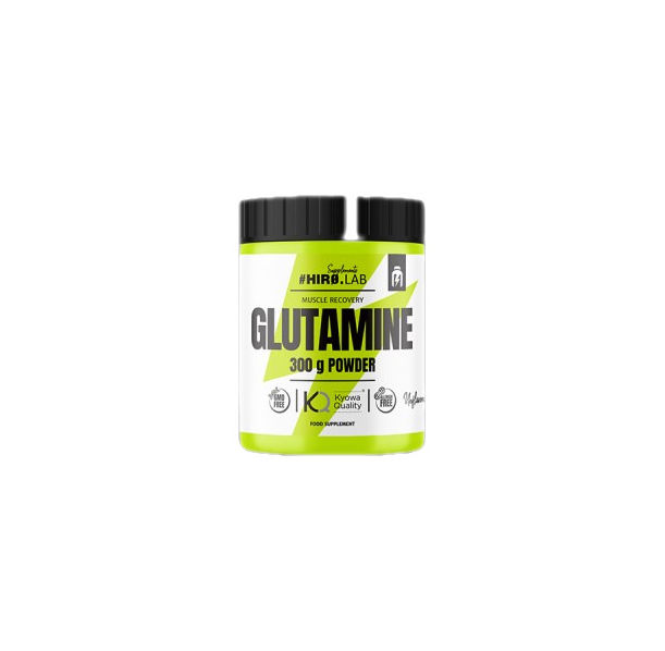 Hero.Lab - Glutamine Powder | Kyowa / 300 грама, 60 дози