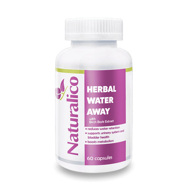 NATURALICO Herbal Water Away 60 капсули
