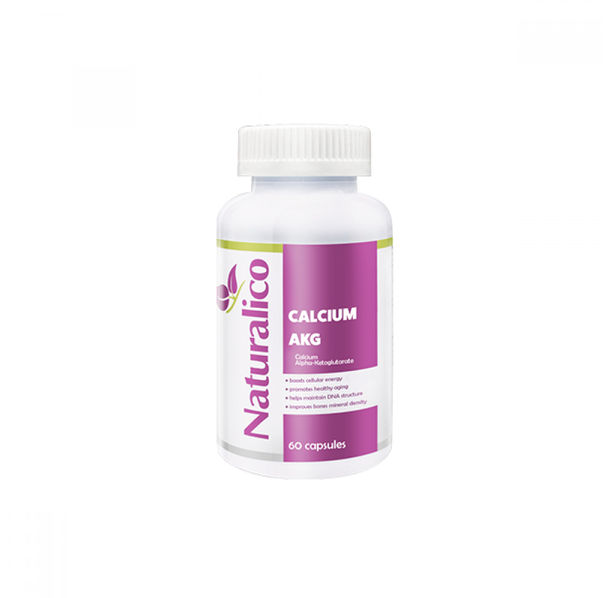 NATURALICO - Naturalico Calcium Alpha-Ketoglutarate 60 капсули