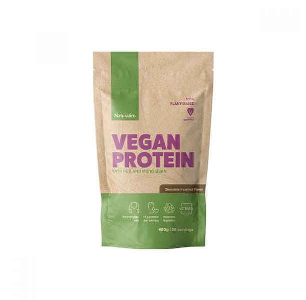NATURALICO Vegan Protein 400 гр