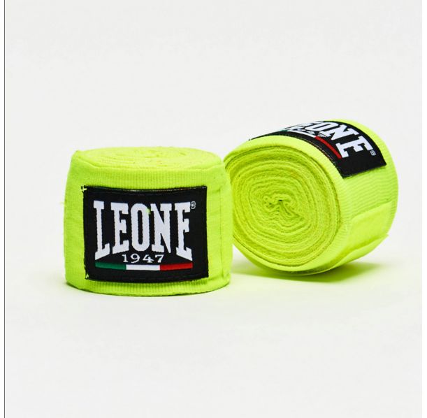 Leone - Hand Wraps 3.5 m / Neo Yellow​