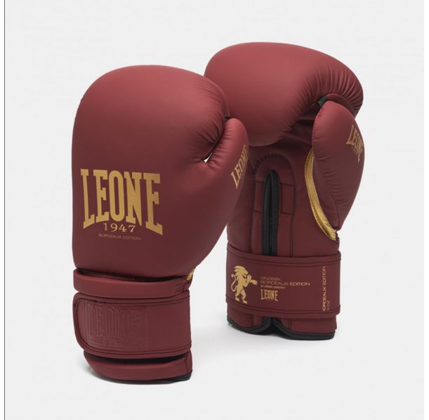 Leone - BOXING GLOVES GN059X / BORDEAUX ED