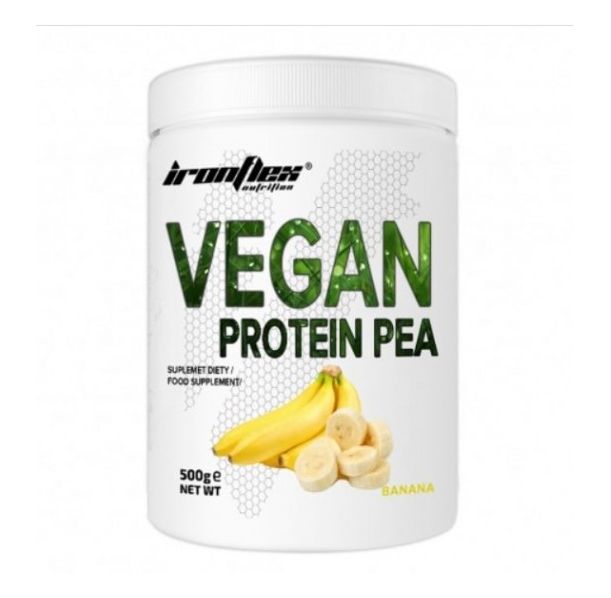 IronFlex Vegan Pea Protein - 500 гр / 16 дози​