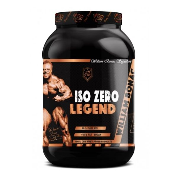 William Bonac THE LEGEND SERIES ISO ZERO LEGEND 1800 гр / 60 дози