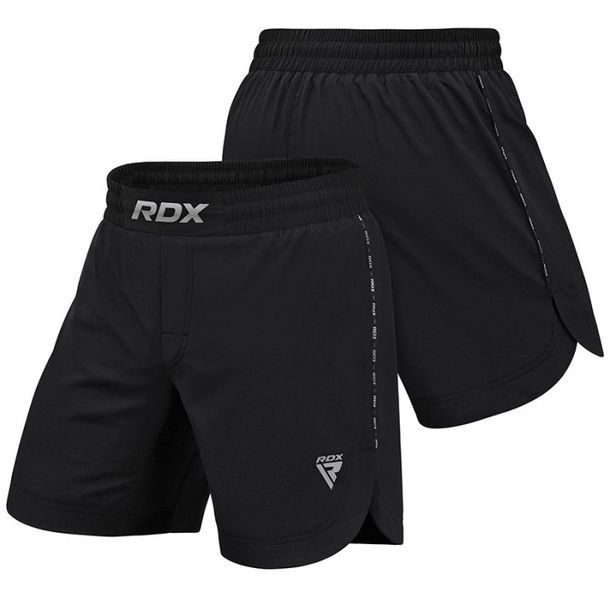 Шорти за ММА - RDX T15 MMA Fightshorts - Black - MSS-T15B​