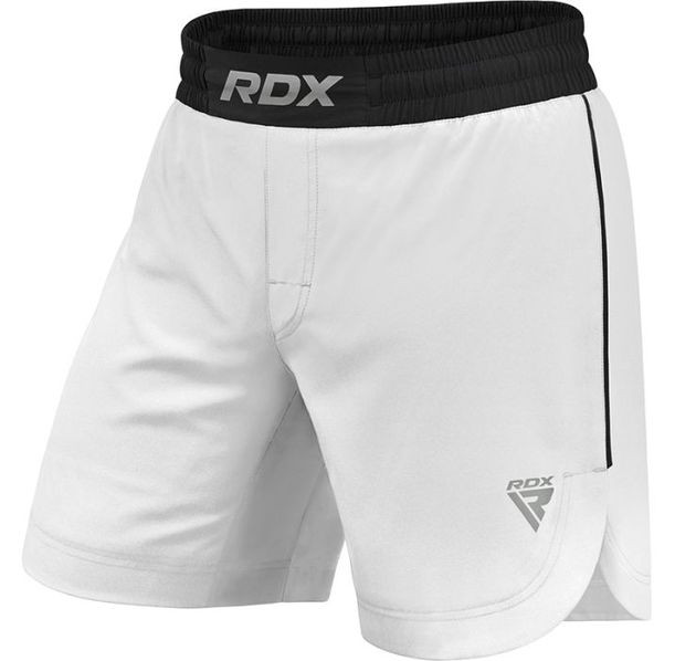 Шорти за ММА - RDX T15 MMA Fightshorts - White - MSS-T15W​