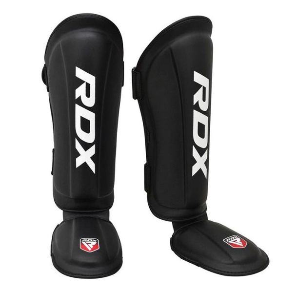 Протектори за крака - RDX T1 Shinguards Molded King - Black - SGR-T1R
