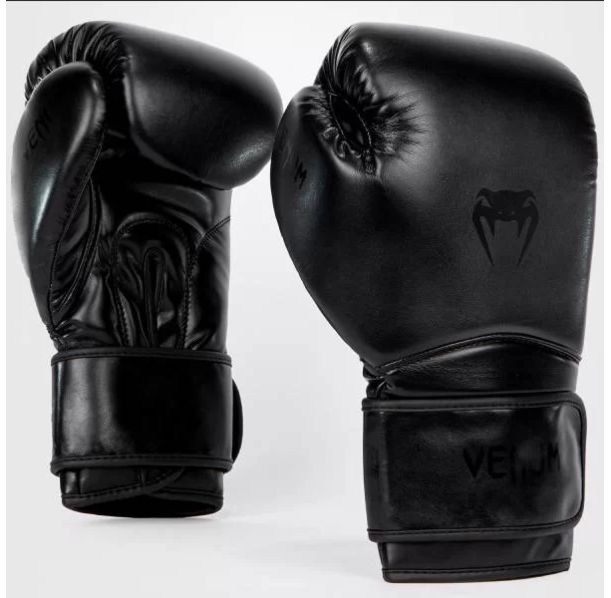 Боксови Ръкавици - Venum Contender 1.5 Boxing Gloves - Black/Black​