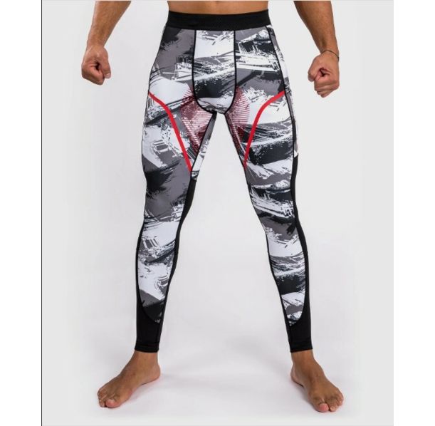 Дълъг Клин - Venum Electron 3.0 Spats - Grey/Red​