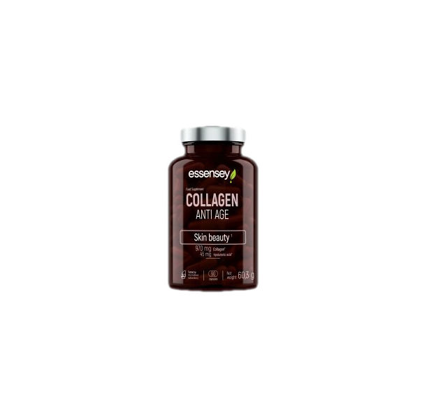 ESSENSEY - Collagen Anti Age | with Vitamin C & Hyaluronic Acid / 90 капсули, 45 дози