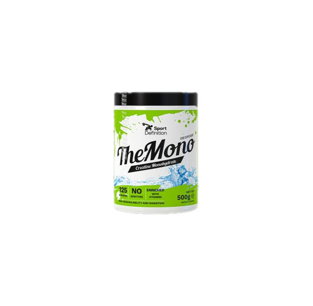 Sport Definition - The Mono | Creatine Monohydrate Powder / 500 грама, 125 дози
