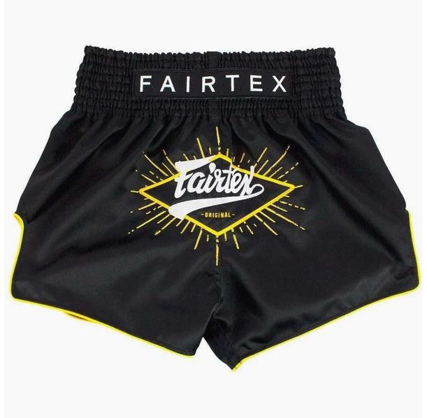 Шорти - Fairtex Muay Thai Shorts BS1903 Focus - Black