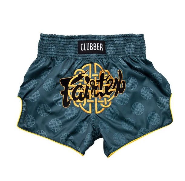 Шорти - Fairtex Muay Thai Shorts BS1915 Clubber - Green