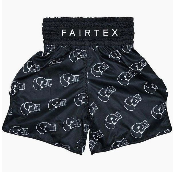 Шорти - Fairtex Boxing Shorts BT2006 Motif - Black