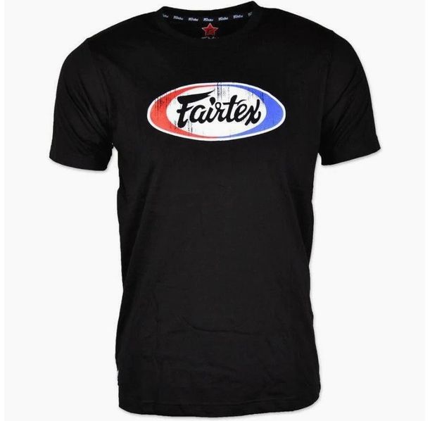 Тениска - Fairtex T-shirt Vintage TS4 - Black