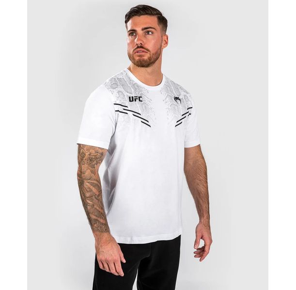 Тениска - UFC Adrenaline Venum Short-sleeve T-shirt - White​