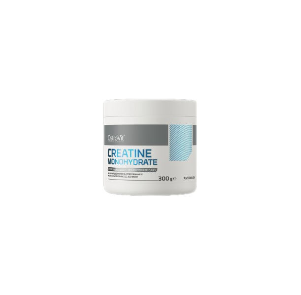OstroVit - Creatine Monohydrate Powder / 300 грама, 120 дози