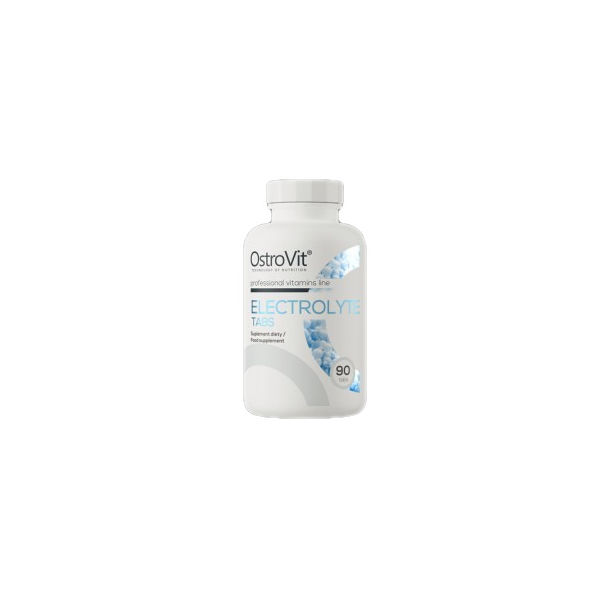OstroVit - Electrolyte Tabs | Electrolytes Formula / 90 Таблетки, 30 дози