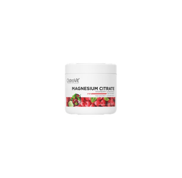 OstroVit - Magnesium Citrate Powder | Flavored / 200 грама, 66 дози