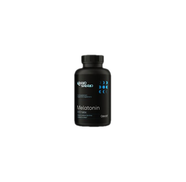 OstroVit - Melatonin 1 mg / 300 Таблетки, 300 дози