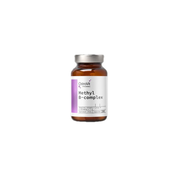 OstroVit - Methyl B-Complex / 30 капсули, 30 дози