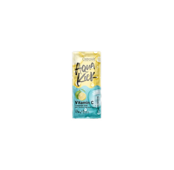 OstroVit - Aqua Kick / Advanced Hydration with Vitamin C / 10 грама