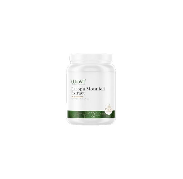 OstroVit - Bacopa Monnieri Extract Powder / 50 грама, 166 дози
