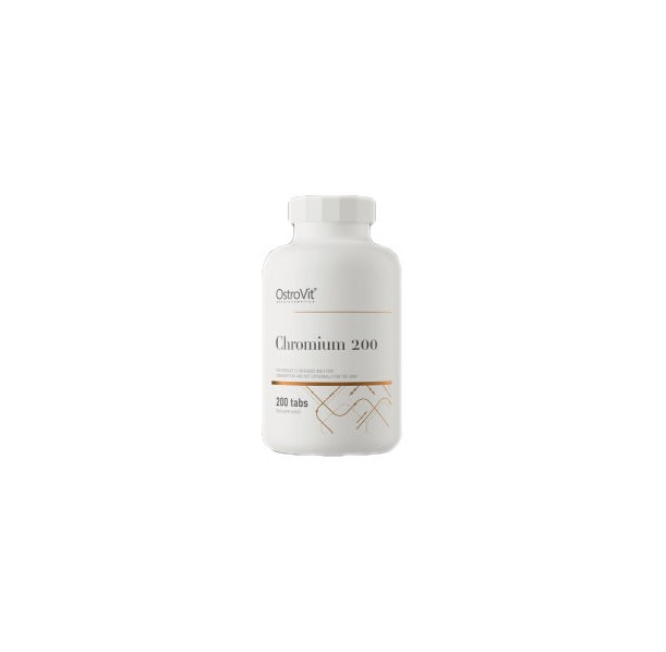 OstroVit - Chromium 200 / 200 Таблетки, 200 дози