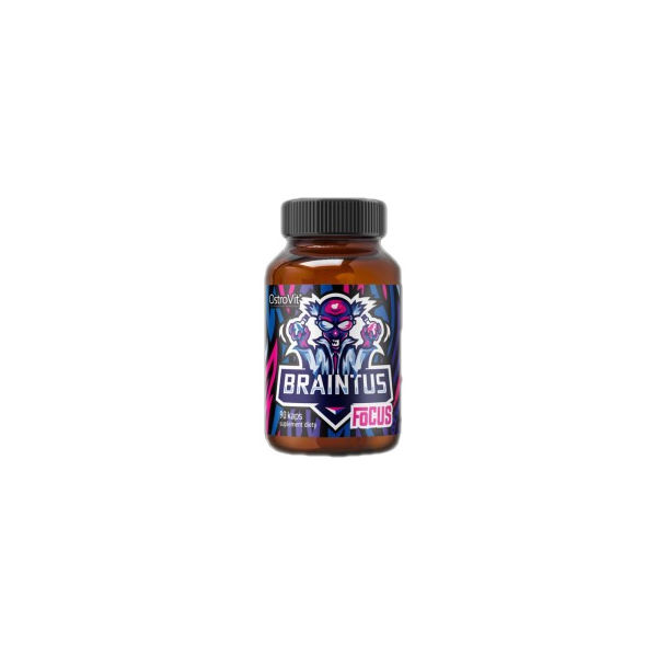 OstroVit - Braintus Focus / Gamer Series / 90 капсули, 30 дози
