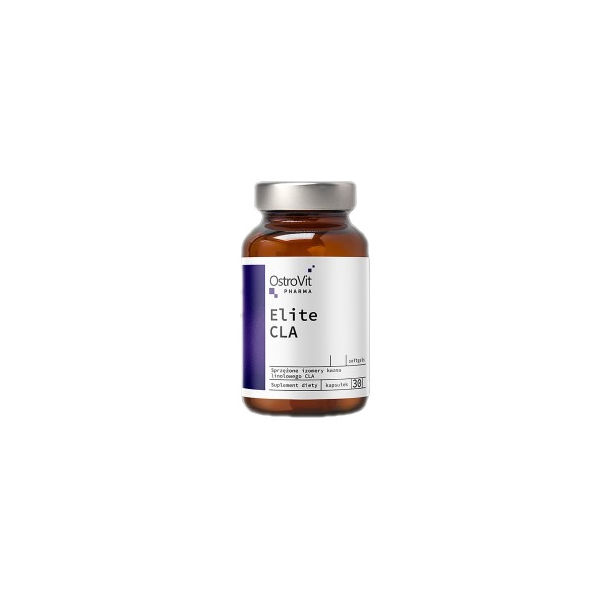 OstroVit - Elite CLA 1000 mg / 30 Гел капсули, 30 дози