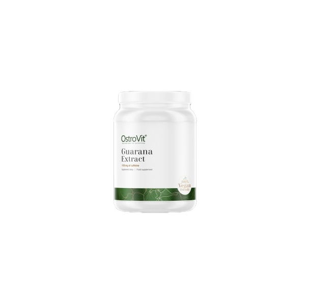 OstroVit - Guarana Extract Powder / 100 грама, 200 дози