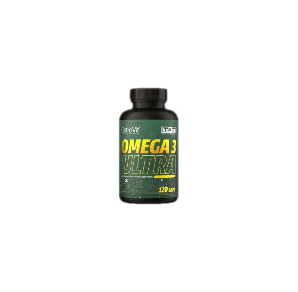 OstroVit - KEEZA Omega 3 Ultra / 120 Гел капсули, 120 дози