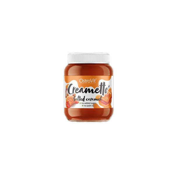 OstroVit - Creametto / Protein Spread / Salted Caramel / 350 грама