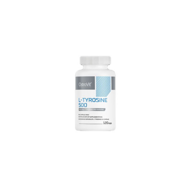 OstroVit - L-Tyrosine 500 mg / 120 капсули, 120 дози