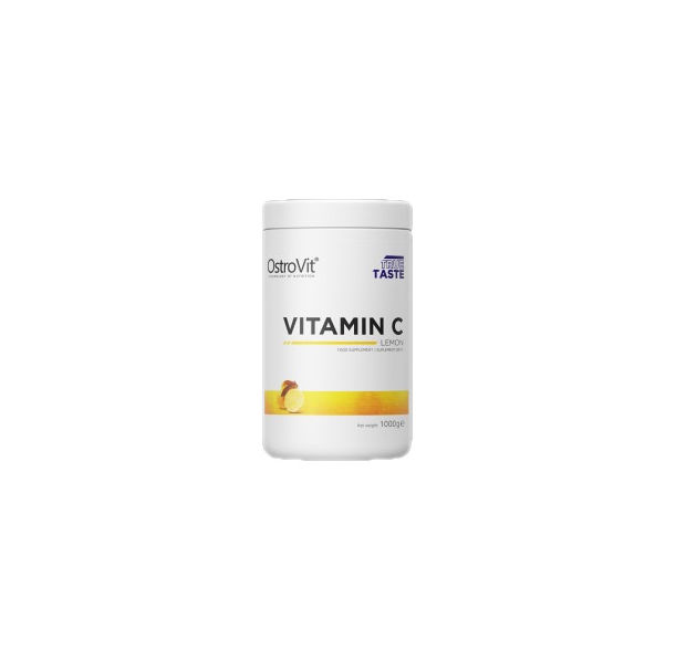 OstroVit - Vitamin C Powder / Flavored / 1000 грама, 1000 дози