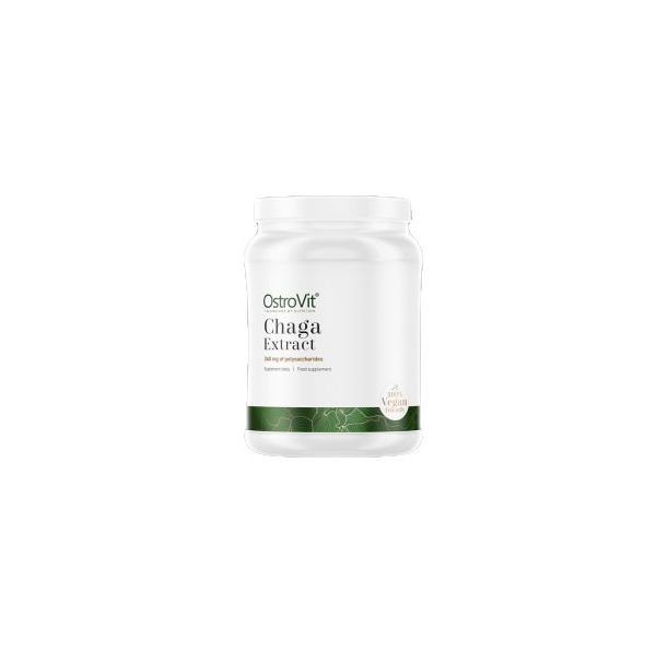 OstroVit - Chaga Extract Powder / 50 грама, 83 дози