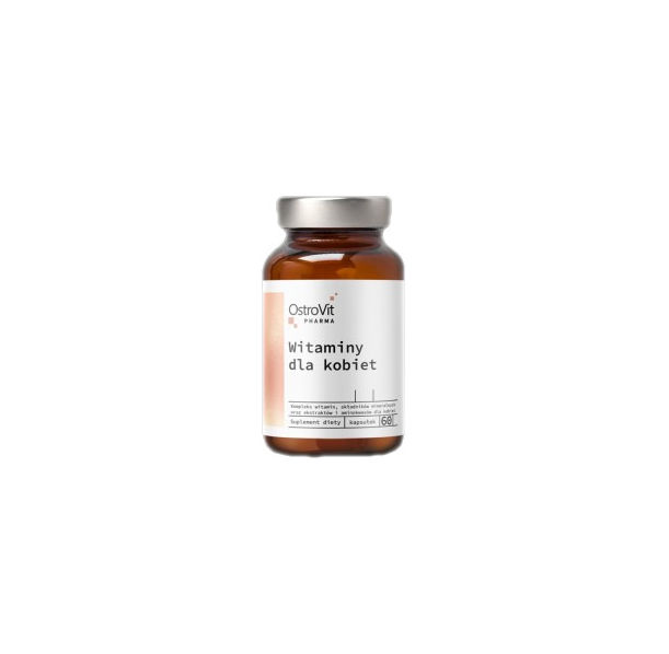 OstroVit - Vitamins for Women / 60 капсули, 30 дози