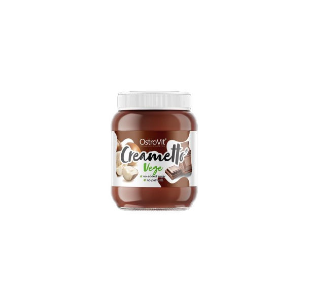 OstroVit - Creametto Vege / Protein Spread / Chocolate Hazelnut / 350 грама