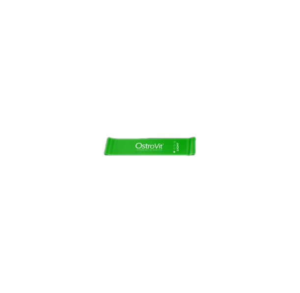 OstroVit - Непрекъснат тренировъчен ластик Light / Зелен