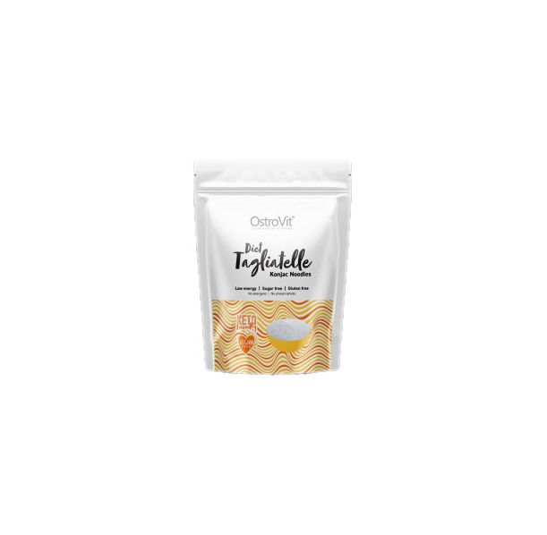 OstroVit - Diet Tagliatelle | Keto-Friendly Low-Calorie Konjac Noodles / 400 грама