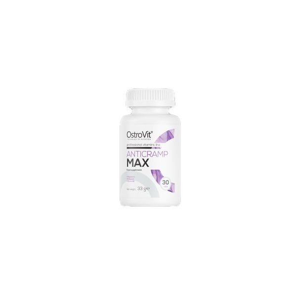 OstroVit - AntiCramp MAX / 30 Таблетки, 30 дози